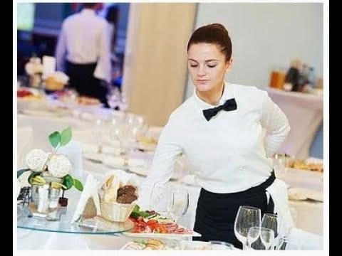 Certificate in Food and Beverage Service