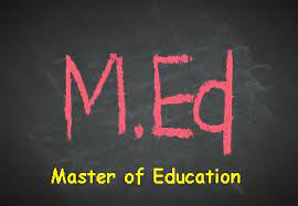 Master of Education (M.Ed)