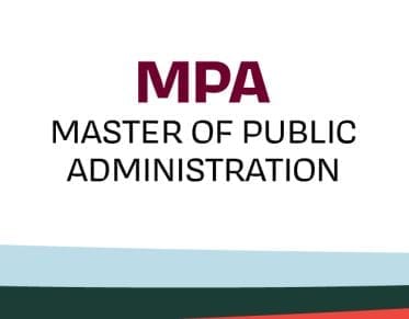 Master of Public Administration (MPA)