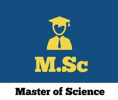 Master of Science (M.Sc)