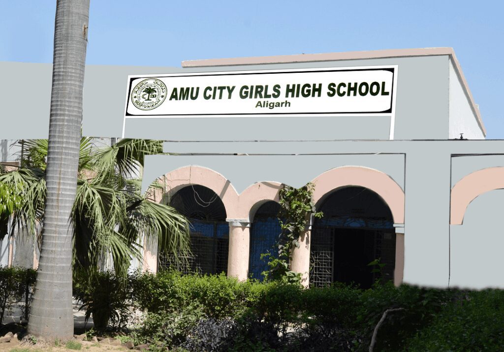 Aligarh Muslim University (AMU Aligarh) 21 City Girls High School (Qazi Para) Aligarh