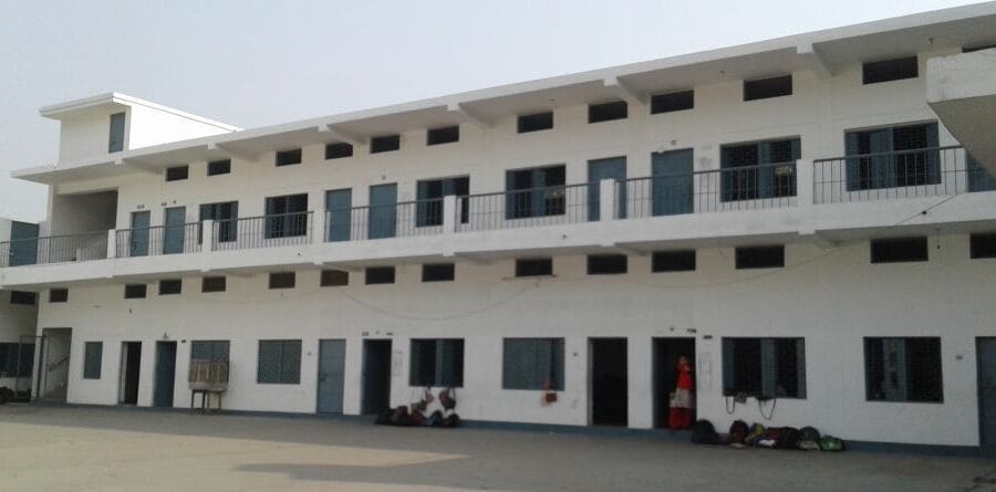 amu abk high school girls building