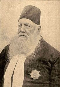 Aligarh Muslim University (AMU Aligarh) 2 Syed_Ahmad_Khan_1907
