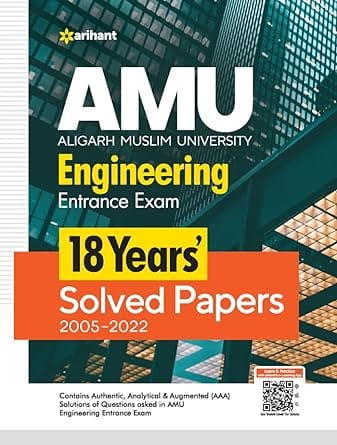 AMUEEE / Aligarh Muslim University Engineering Entrance Examination 2025 7 61KsA3CEq4L. SY445 SX342