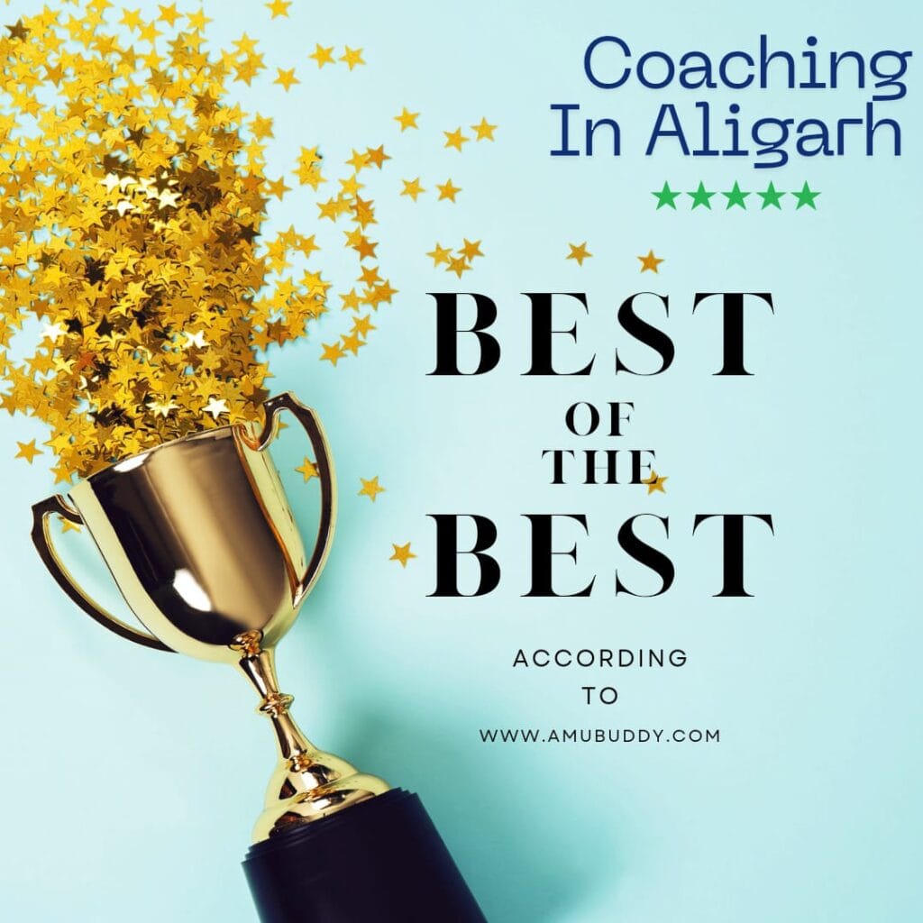 best coaching in Aligarh