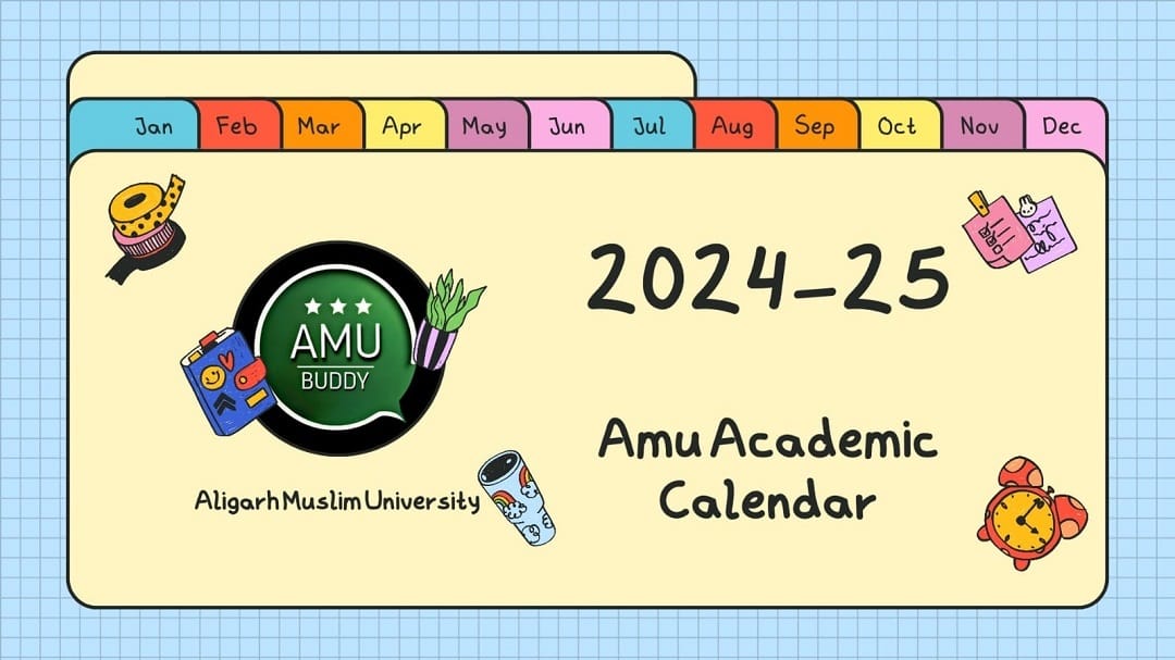 AMU academic calendar