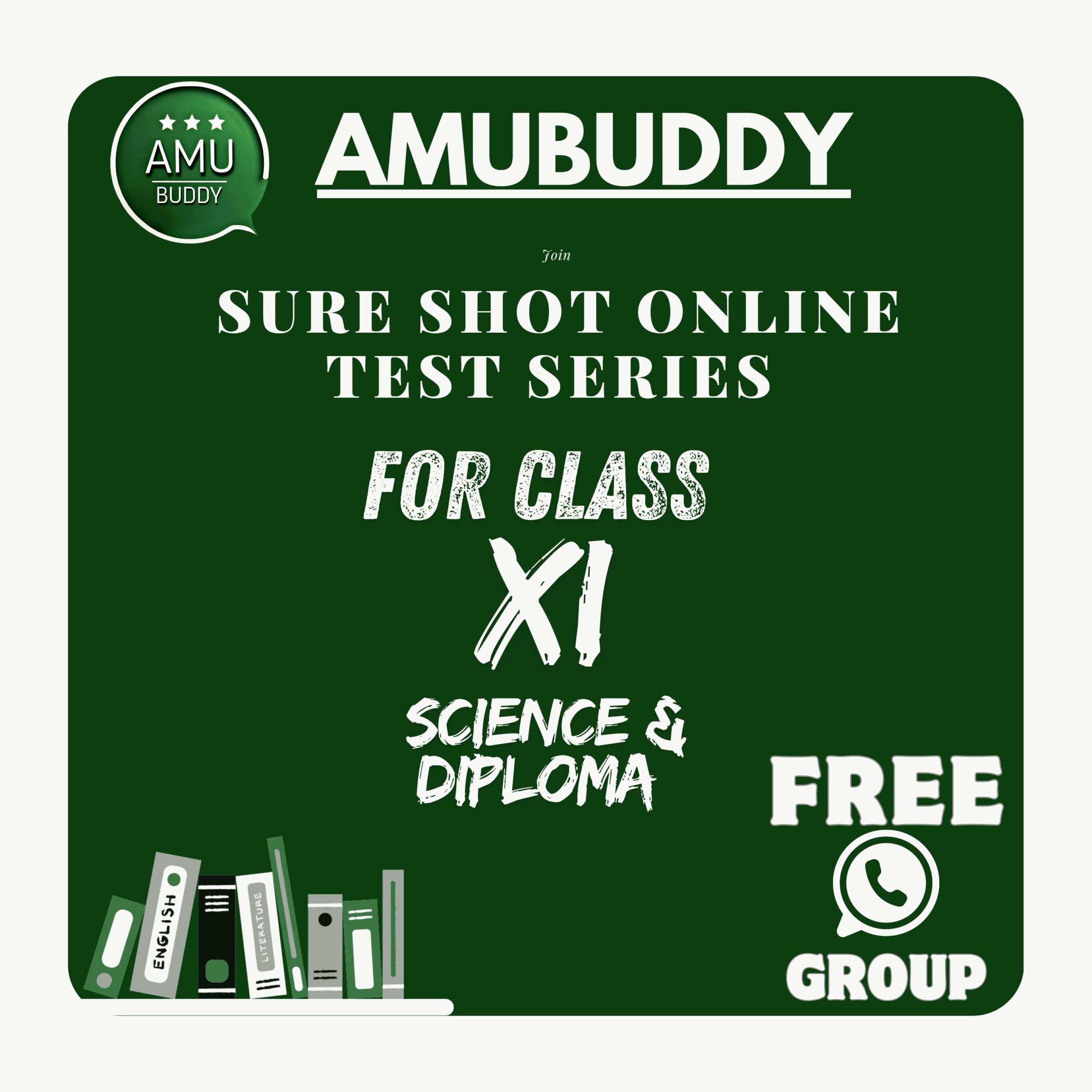 sure-shot-amu-entrance-test-series-class-xi-science-diploma