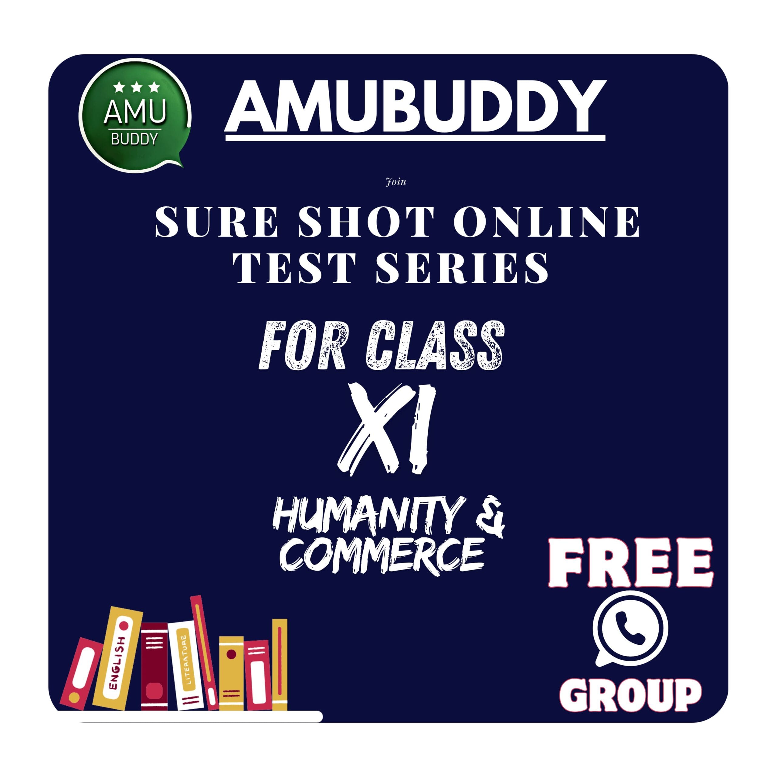 sure-shot-amu-entrance-test-series-class-xi-humanities-commerce